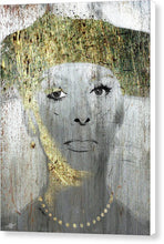 Silver Screen Sophia Loren - Canvas Print