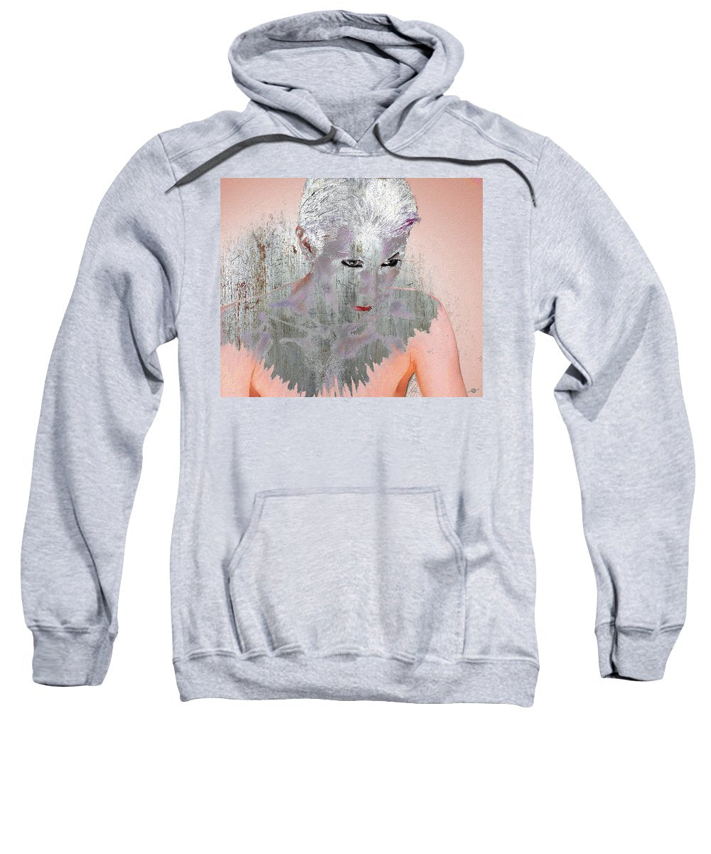 Silver Woman 10 - Sweatshirt