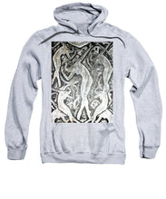 Silver Woman In The Machine Frieze - Sweatshirt
