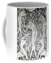 Silver Woman In The Machine Frieze - Mug