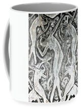 Silver Woman In The Machine Frieze - Mug