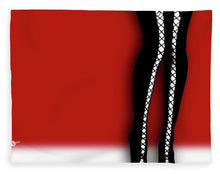 Slutty Legs - Blanket