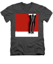 Slutty Legs - Men's V-Neck T-Shirt