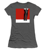 Slutty Legs - Women's T-Shirt (Athletic Fit)