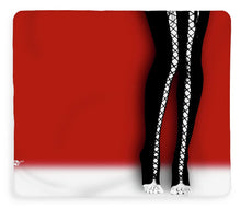 Slutty Legs - Blanket