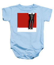 Slutty Legs - Baby Onesie