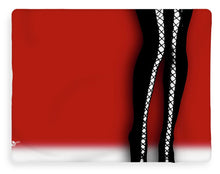 Slutty Legs - Blanket