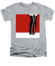 Slutty Legs - Men's V-Neck T-Shirt