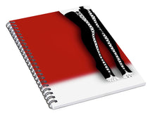 Slutty Legs - Spiral Notebook
