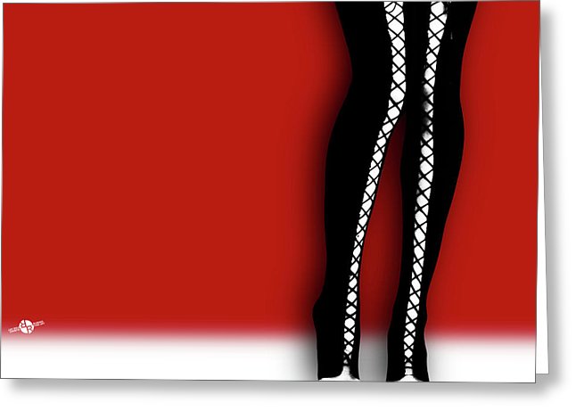 Slutty Legs - Greeting Card