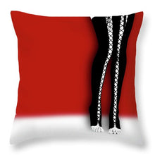 Slutty Legs - Throw Pillow