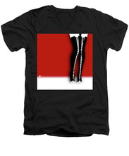Slutty Legs - Men's V-Neck T-Shirt