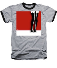 Slutty Legs - Baseball T-Shirt