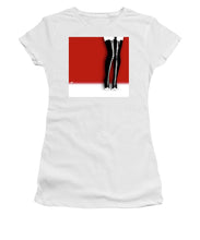 Slutty Legs - Women's T-Shirt (Athletic Fit)