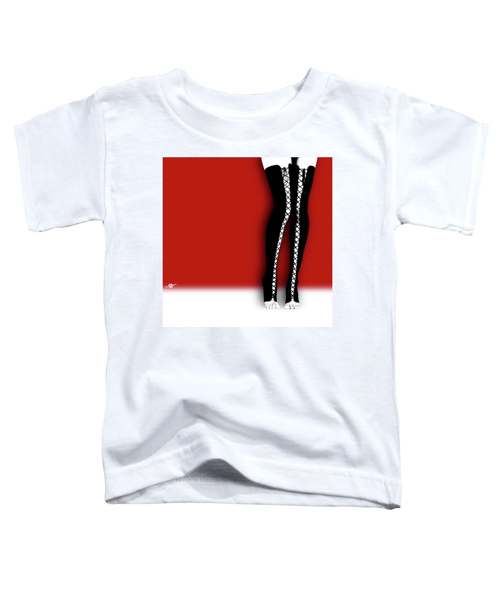 Slutty Legs - Toddler T-Shirt