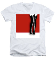 Slutty Legs - Men's V-Neck T-Shirt
