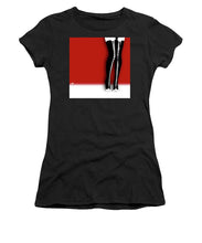 Slutty Legs - Women's T-Shirt (Athletic Fit)