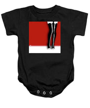 Slutty Legs - Baby Onesie