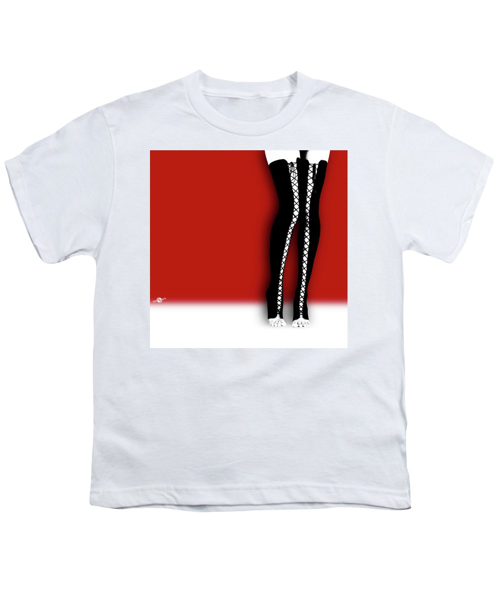 Slutty Legs - Youth T-Shirt
