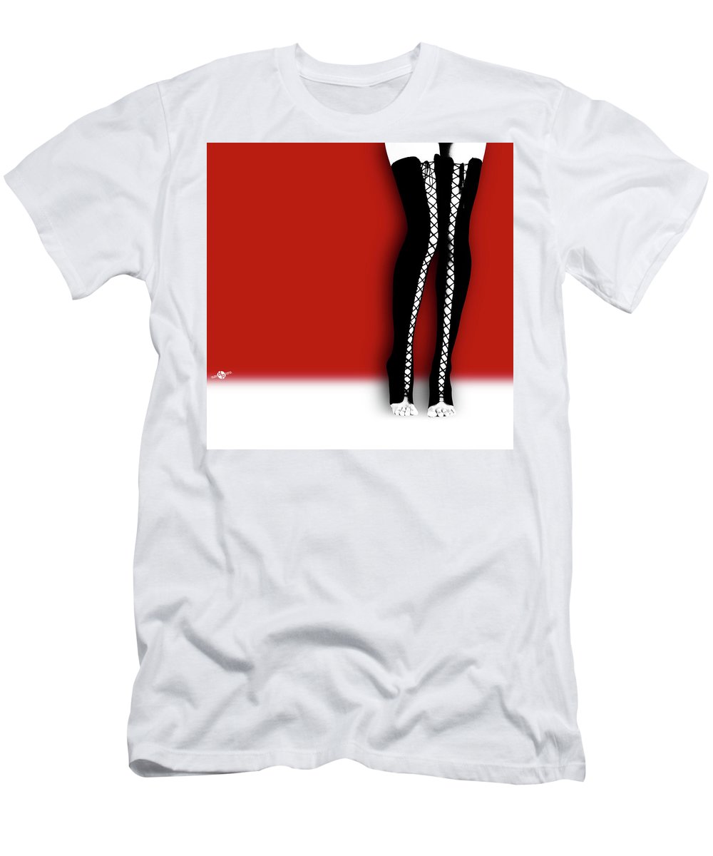 Slutty Legs - Men's T-Shirt (Athletic Fit)
