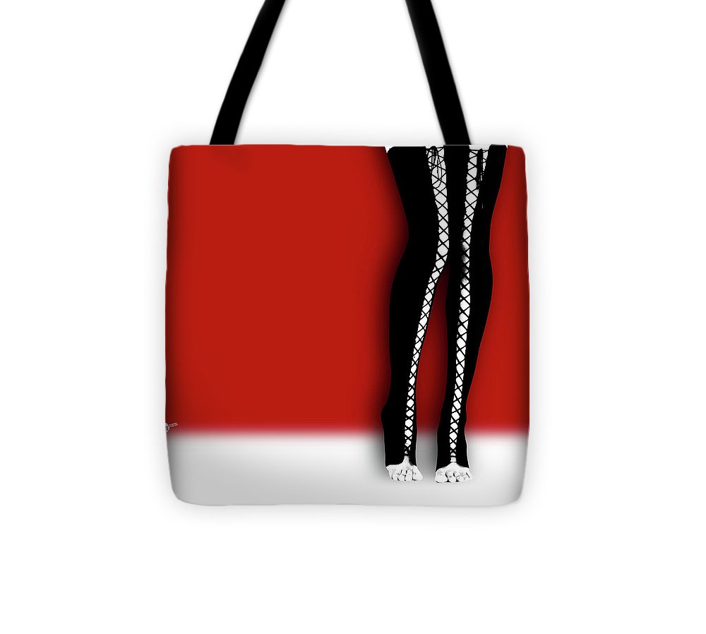 Slutty Legs - Tote Bag