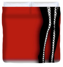 Slutty Legs - Duvet Cover
