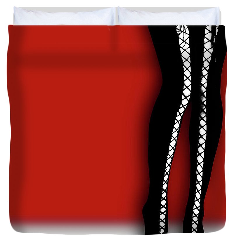 Slutty Legs - Duvet Cover