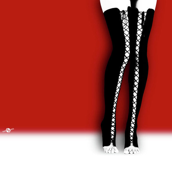 Slutty Legs - Art Print