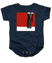 Slutty Legs - Baby Onesie