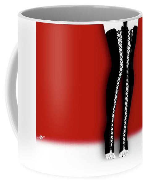 Slutty Legs - Mug