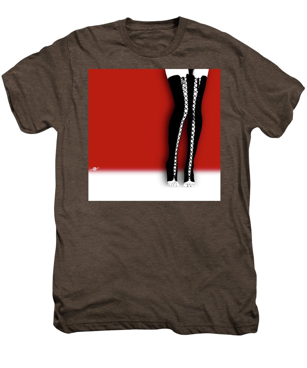 Slutty Legs - Men's Premium T-Shirt