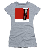 Slutty Legs - Women's T-Shirt (Athletic Fit)