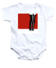 Slutty Legs - Baby Onesie