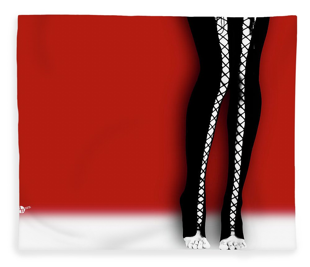 Slutty Legs - Blanket