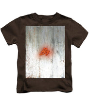 Small Big - Kids T-Shirt