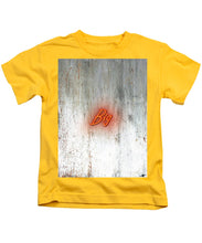 Small Big - Kids T-Shirt