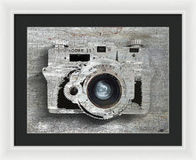 Smile - Framed Print