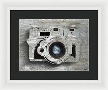 Smile - Framed Print