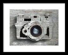 Smile - Framed Print