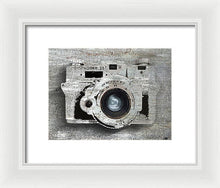 Smile - Framed Print