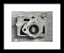 Smile - Framed Print