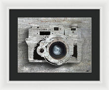 Smile - Framed Print