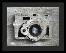 Smile - Framed Print