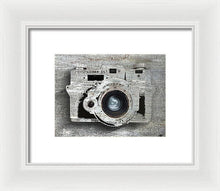 Smile - Framed Print