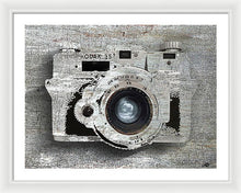 Smile - Framed Print