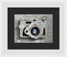 Smile - Framed Print
