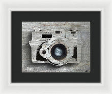 Smile - Framed Print