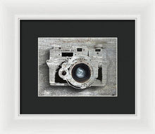 Smile - Framed Print