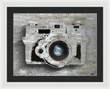 Smile - Framed Print