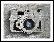 Smile - Framed Print